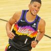 Basketball Player Devin Booker paint by numbers