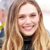 Beautiful Actress Elizabeth Olsen paint by numbers