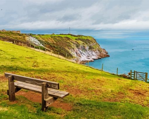 Berry Head National Nature Reserve Paint By Numbers