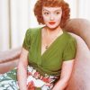 Bette Davis Actress paint by numbers