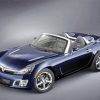 Black Saturn Sky paint by numbers