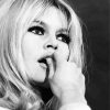 Black And White Brigitte Bardot paint by numbers