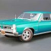 Blue 1966 GTO Car paint by numbers