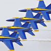 Blue Angels Aiplanes paint by numbers