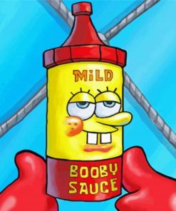 Bobby Sauce paint by numbers