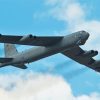 Boeing B 52 Stratofortress Bomber paint by numbers