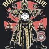 Born To Ride Poster paint by numbers