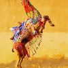 Camel dancing paint by numbers