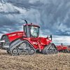 Case IH Engine paint by numbers