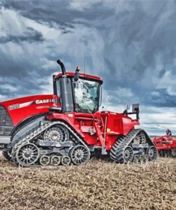 Case IH Engine paint by numbers