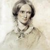 Charlotte Bronte By George Richmond paint by numbers