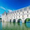 Chenonceau Chateau paint by numbers