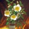 Cherokee Roses Martin Johnson paint by numbers