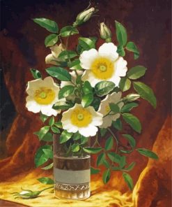 Cherokee Roses Martin Johnson paint by numbers