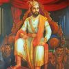 Chhatrapati Shivaji Maharaj paint by numbers