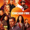 Chicago Fire Serie Poster paint by numbers