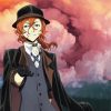 Chuuya Nakahara Anime paint by numbers