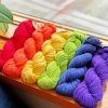 Colorful Cotton Yarn paint by numbers