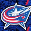 Columbus Blue Jackets Logo paint by numbers