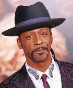 Comedian Katt Williams paint by numbers