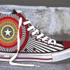 Converse Shoe Paint By Numbers