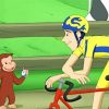 Curious George paint by numbers