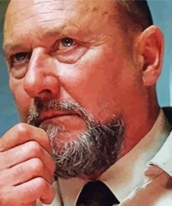 DR Samuel Loomis paint by numbers