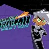 Danny Phantom Cartoon Poster paint by numbers