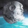 Death Star Object paint by numbers