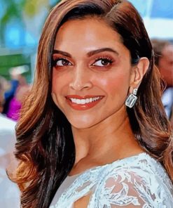 Deepika Padukone paint by numbers