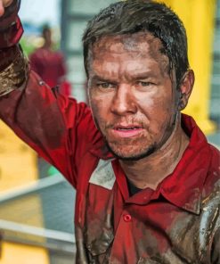 Deepwater Horizon Character paint by numbers