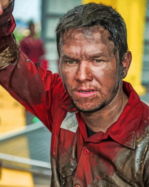 Deepwater Horizon Character paint by numbers