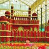 Delhi Flower Show Paint By Numbers