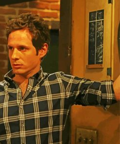 Dennis Reynolds Friends paint by numbers