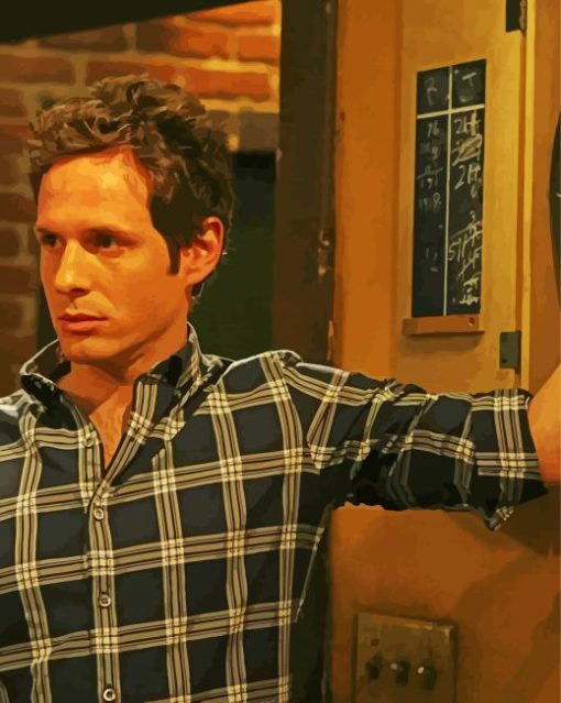 Dennis Reynolds Friends paint by numbers