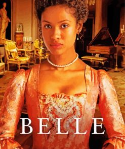 Dido Belle Movie Poster paint by numbers