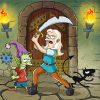 Disenchantment Characters paint by numbers