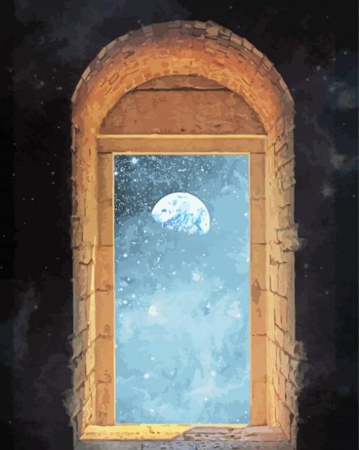 Door to The Universe paint by numbers