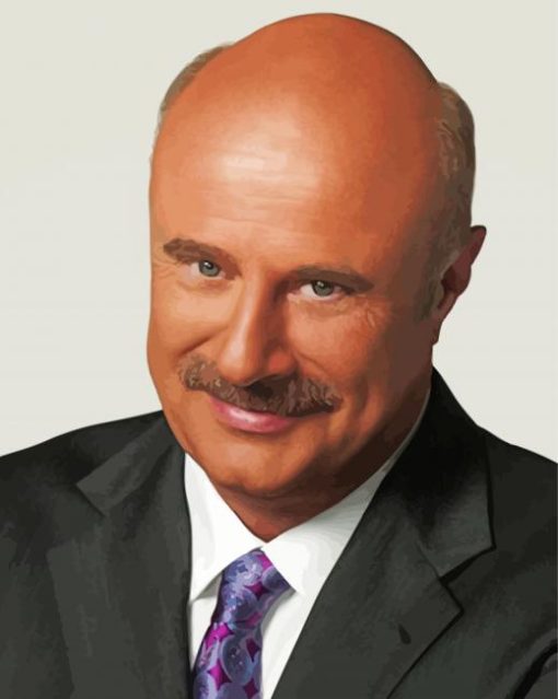 Dr Phil paint by numbers