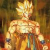 Dragon Ball Z Anime Character paint by numbers