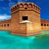 Dry Tortugas Building paint by numbers