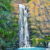 Ein Gedi Waterfall Art paint by numbers