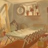 Eric Ravilious Art paint by numbers