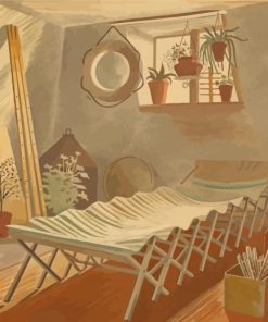 Eric Ravilious Art paint by numbers