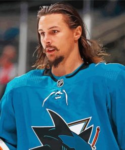 Erik Karlsson paint by numbers