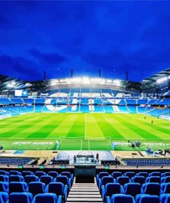 Etihad Stadium paint by numbers