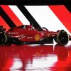 F1 Ferrari Car paint by numbers