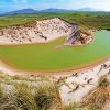 Faraid Head Dune Lagoon paint by numbers