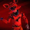 Foxy Five Nights paint by numbers