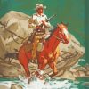 Frank McCarthy Art paint by numbers